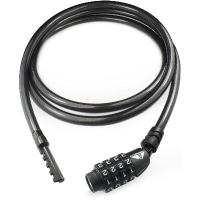 Combination Lock with Straight Cable