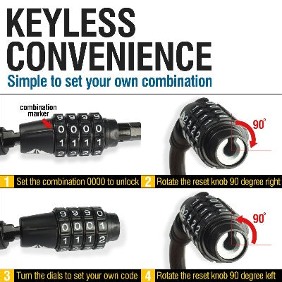 Combination Lock How To Choose Bike Lock Chain Lubricant