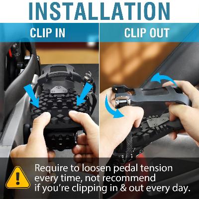 pedal it out Toe Cage