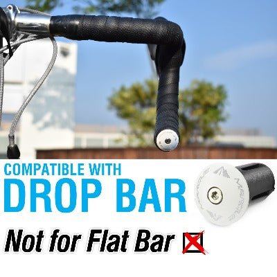 Alloy Enz Aluminum Handlebar End Plugs - Main Image