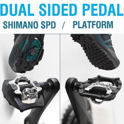 SPD Platform 2 in 1 Pedals