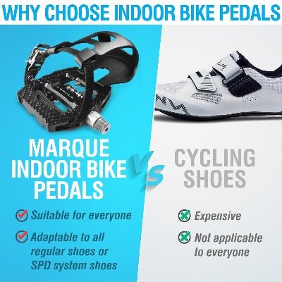 Exercise Bike Pedals