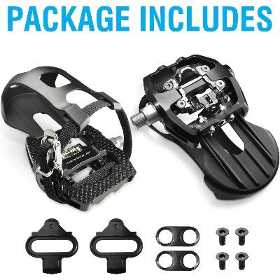 clip bike pedal Exercise Bike Pedals