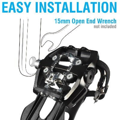 spin pedals Exercise Bike Pedals
