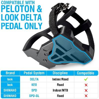 Bike Toe Look Delta Toe Cage Adapter Toe Cage